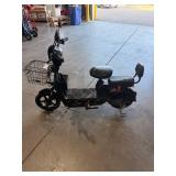 IREV - IRANCH - Black Electric Motorcycle - Unused *** Assembly Required *** IREV - IRANCH - Black Electric Motorcycle - Unused *** Assembly Required ***