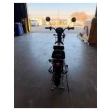 IREV - IRANCH - Black Electric Motorcycle - Unused *** Assembly Required *** IREV - IRANCH - Black Electric Motorcycle - Unused *** Assembly Required ***