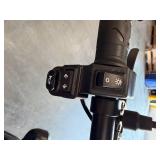 IREV - IRANCH - Black Electric Motorcycle - Unused *** Assembly Required *** IREV - IRANCH - Black Electric Motorcycle - Unused *** Assembly Required ***