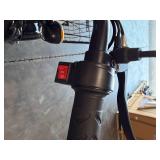 IREV - IRANCH - Black Electric Motorcycle - Unused *** Assembly Required *** IREV - IRANCH - Black Electric Motorcycle - Unused *** Assembly Required ***