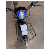 IREV - IRANCH - Black Electric Motorcycle - Unused *** Assembly Required *** IREV - IRANCH - Black Electric Motorcycle - Unused *** Assembly Required ***