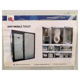IRMT - IRANCH Mobile Shower Toilet - Unused IRMT - IRANCH Mobile Shower Toilet - Unused