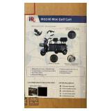 IRGC40 - *Purple* High-End Mini Golf Cart - Electric Tricycle - Unused IRGC40 - *Purple* High-End Mini Golf Cart - Electric Tricycle - Unused