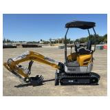 IRE20 - IRanch - Yanmar Mini Excavator - Unused IRE20 - IRanch - Yanmar Mini Excavator - Unused