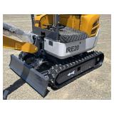 IRE20 - IRanch - Yanmar Mini Excavator - Unused IRE20 - IRanch - Yanmar Mini Excavator - Unused