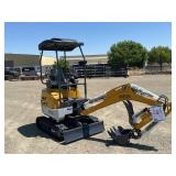 IRE20 - IRanch - Yanmar Mini Excavator - Unused IRE20 - IRanch - Yanmar Mini Excavator - Unused