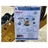 IRE20 - IRanch - Yanmar Mini Excavator - Unused IRE20 - IRanch - Yanmar Mini Excavator - Unused