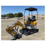 IRE20 - IRanch - Yanmar Mini Excavator - Unused IRE20 - IRanch - Yanmar Mini Excavator - Unused