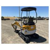 IRE20 - IRanch - Yanmar Mini Excavator - Unused IRE20 - IRanch - Yanmar Mini Excavator - Unused