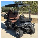 4 Seat Golf Cart -IRGC80 - IRanch - Unused ** Assembly Required ** 4 Seat Golf Cart -IRGC80 - IRanch - Unused ** Assembly Required **