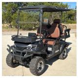 4 Seat Golf Cart -IRGC80 - IRanch - Unused ** Assembly Required ** 4 Seat Golf Cart -IRGC80 - IRanch - Unused ** Assembly Required **