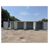 MMPU1062209 - 40' Gray Container w/ 4 Side Doors - Unused MMPU1062209 - 40' Gray Container w/ 4 Side Doors - Unused