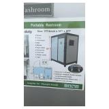 (K1522) Portable Restroom with Shower - Unused (K1522) Portable Restroom with Shower - Unused