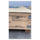 K1912 - 20ft x 12ft, Heavy-Duty Livestock Metal Shed Kit - Unused K1912 - 20ft x 12ft, Heavy-Duty Livestock Metal Shed Kit - Unused