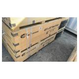 K4525G - 45ft x 25ft, 2 Box set Heavy-Duty Double Garage Steel Barn Shed Kit - Unused K4525G - 45ft x 25ft, 2 Box set Heavy-Duty Double Garage Steel Barn Shed Kit - Unused