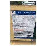 K1220 - 12ft x 20ft, Single Car Metal Garage Shed - Unused K1220 - 12ft x 20ft, Single Car Metal Garage Shed - Unused