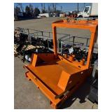 Landhonor Skid Steer Auger Lite Attachement Rack ALP-12-48W Landhonor Skid Steer Auger Lite Attachement Rack ALP-12-48W