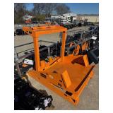 Landhonor Skid Steer Auger Lite Attachement Rack ALP-12-48W Landhonor Skid Steer Auger Lite Attachement Rack ALP-12-48W