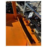 Landhonor Skid Steer Auger Lite Attachement Rack ALP-12-48W Landhonor Skid Steer Auger Lite Attachement Rack ALP-12-48W