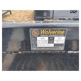 SB78 - Wolverine - 78\' Rock Bucket - Unused SB78 - Wolverine - 78\' Rock Bucket - Unused