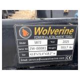 SB72 - Wolverine - 72\' Rock Bucket - Unused SB72 - Wolverine - 72\' Rock Bucket - Unused