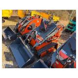 ATS-T460 - ATS Power - Mini Skid Steer Loader - Unused ATS-T460 - ATS Power - Mini Skid Steer Loader - Unused