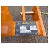 (QC5-26-20G) Wolverine - Quick Coupler 5 Attachment - Unused (QC5-26-20G) Wolverine - Quick Coupler 5 Attachment - Unused