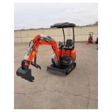 (ATS-ME18) atspower - Mini Excavator - Unused (ATS-ME18) atspower - Mini Excavator - Unused