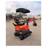 (ATS-ME18) atspower - Mini Excavator - Unused (ATS-ME18) atspower - Mini Excavator - Unused