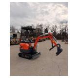 (ATS-ME18) atspower - Mini Excavator - Unused (ATS-ME18) atspower - Mini Excavator - Unused