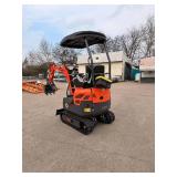 (ATS-ME18) atspower - Mini Excavator - Unused (ATS-ME18) atspower - Mini Excavator - Unused