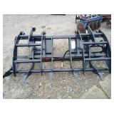 SBG-13-72W - Wolverine - Skid Steer Brush Grapple - Unused SBG-13-72W - Wolverine - Skid Steer Brush Grapple - Unused