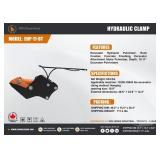 EHP-11-8T - Wolverine - HYDRAULIC CLAMP - Unused EHP-11-8T - Wolverine - HYDRAULIC CLAMP - Unused