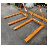 PF1-66-1500G - Wolverine - Tray Fork Rack - Unused PF1-66-1500G - Wolverine - Tray Fork Rack - Unused