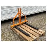 PTF1-51-300G - Wolverine - Foldable Pallet Forks - Unused PTF1-51-300G - Wolverine - Foldable Pallet Forks - Unused