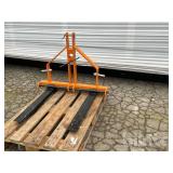 PTF1-51-300G - Wolverine - Foldable Pallet Forks - Unused PTF1-51-300G - Wolverine - Foldable Pallet Forks - Unused