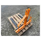 PTF1-51-300G - Wolverine - Foldable Pallet Forks - Unused PTF1-51-300G - Wolverine - Foldable Pallet Forks - Unused