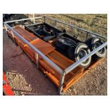 T-22-4400G - Wolverine - 2T4W HYDRAULIC TRAILER - Unused T-22-4400G - Wolverine - 2T4W HYDRAULIC TRAILER - Unused