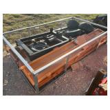 T-22-4400G - Wolverine - 2T4W HYDRAULIC TRAILER - Unused T-22-4400G - Wolverine - 2T4W HYDRAULIC TRAILER - Unused