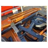 T-22-4400G - Wolverine - 2T4W HYDRAULIC TRAILER - Unused T-22-4400G - Wolverine - 2T4W HYDRAULIC TRAILER - Unused