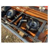 T-22-4400G - Wolverine - 2T4W HYDRAULIC TRAILER - Unused T-22-4400G - Wolverine - 2T4W HYDRAULIC TRAILER - Unused