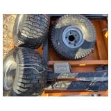 T-22-4400G - Wolverine - 2T4W HYDRAULIC TRAILER - Unused T-22-4400G - Wolverine - 2T4W HYDRAULIC TRAILER - Unused