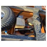 T-22-2200G - Wolverine - 1T2W HYDRAULIC TRAILER - Unused T-22-2200G - Wolverine - 1T2W HYDRAULIC TRAILER - Unused