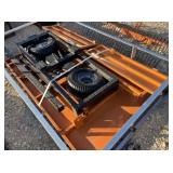 T-22-2200G - Wolverine - 1T2W HYDRAULIC TRAILER - Unused T-22-2200G - Wolverine - 1T2W HYDRAULIC TRAILER - Unused