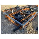 T-22-2200G - Wolverine - 1T2W HYDRAULIC TRAILER - Unused T-22-2200G - Wolverine - 1T2W HYDRAULIC TRAILER - Unused