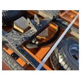 T-22-2200G - Wolverine - 1T2W HYDRAULIC TRAILER - Unused T-22-2200G - Wolverine - 1T2W HYDRAULIC TRAILER - Unused