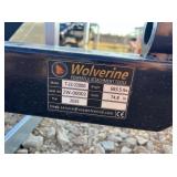 T-22-2200G - Wolverine - 1T2W HYDRAULIC TRAILER - Unused T-22-2200G - Wolverine - 1T2W HYDRAULIC TRAILER - Unused
