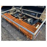 T-22-2200G - Wolverine - 1T2W HYDRAULIC TRAILER - Unused T-22-2200G - Wolverine - 1T2W HYDRAULIC TRAILER - Unused