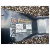 A-SL48 - Wolverine - GrassLand Aerator - Unused A-SL48 - Wolverine - GrassLand Aerator - Unused
