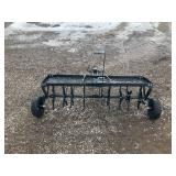A-SL48 - Wolverine - GrassLand Aerator - Unused A-SL48 - Wolverine - GrassLand Aerator - Unused